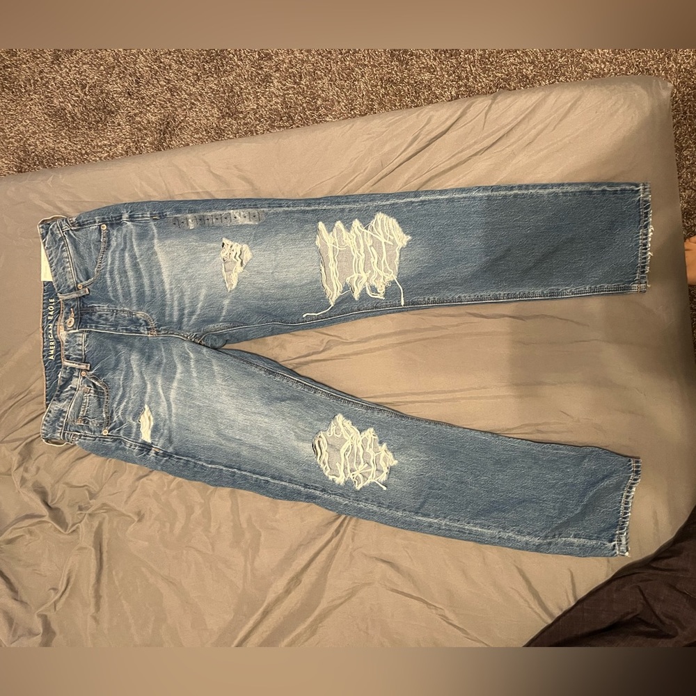American eagle jeans never worn tomgirl jean